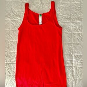 Benetton red camisole